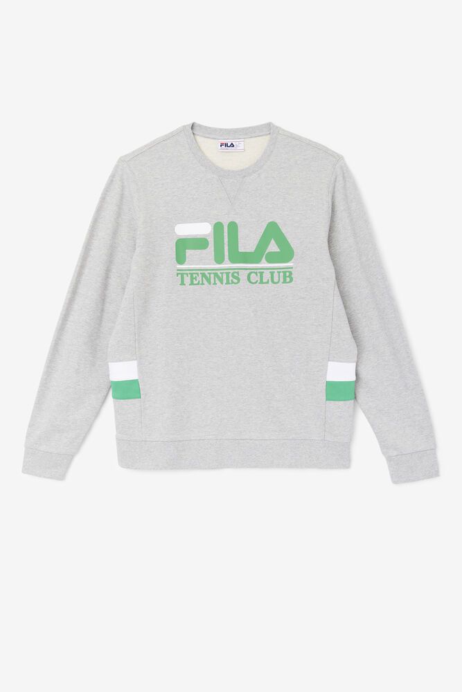 Fila Mikina Panske Ameh Siva - BGVJX5360